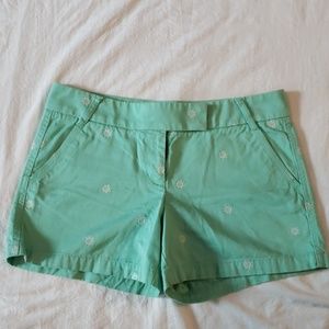 J Crew Chino Shorts